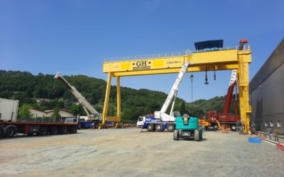 CBI – Ponts Roulants : expert du levage & de la manutention sur mesure