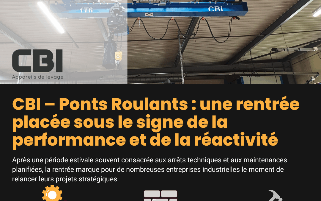 cbi ponts roulants